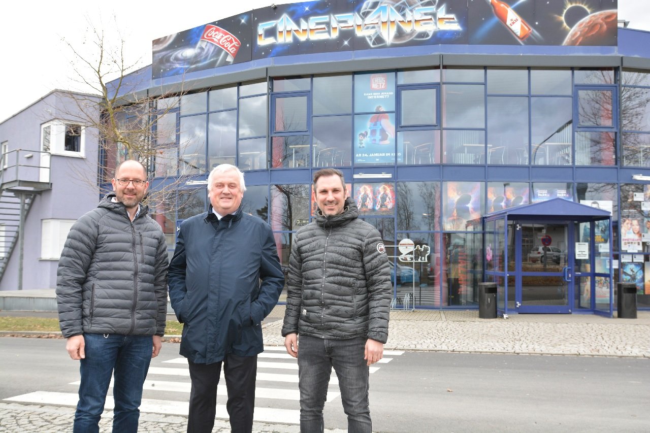 Cineplanet Kino Tirschenreuth Raiffeisenbank Veranstaltung