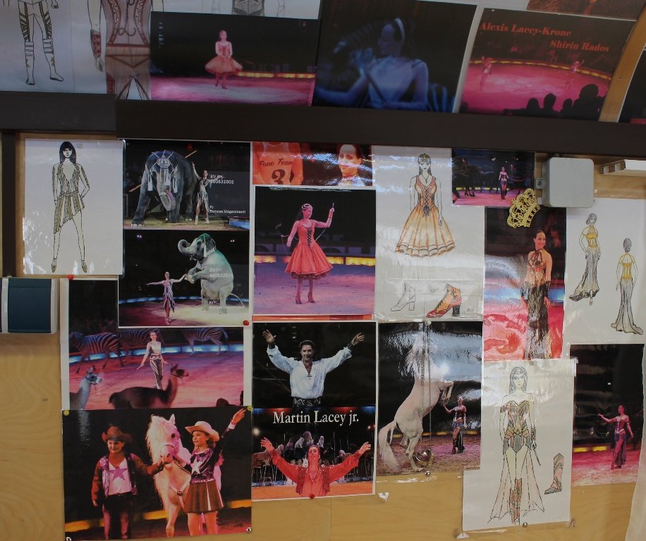 Circus Krone Schneiderei Schneiderin
