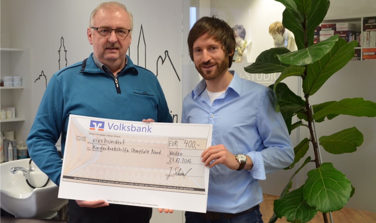 Cityfriseur_Spende_Kinderkrebshilfe