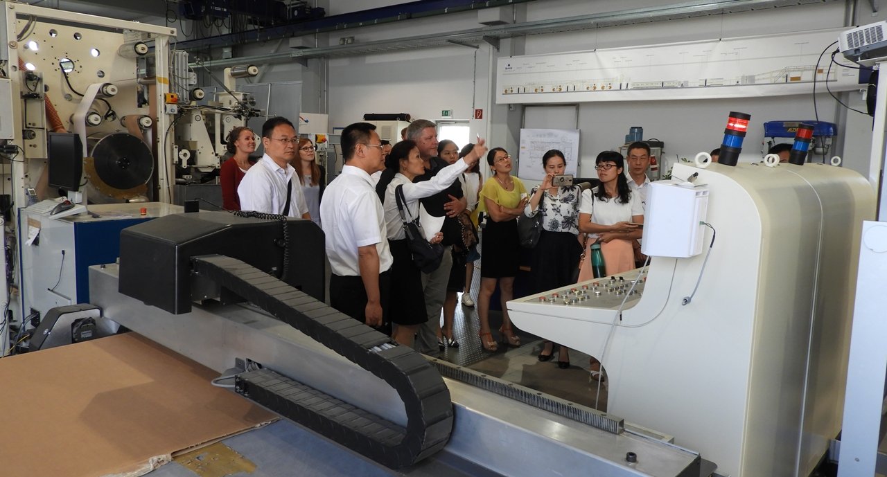 CoACH_ME Überbetriebliche Bildungszentrum in Ostbayern GmbH ÜBZO Weiherhammer China