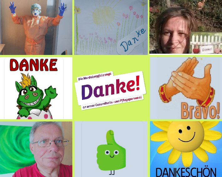 Die Nordoberpfalz sagt Danke! für euren unermüdlichen Einsatz