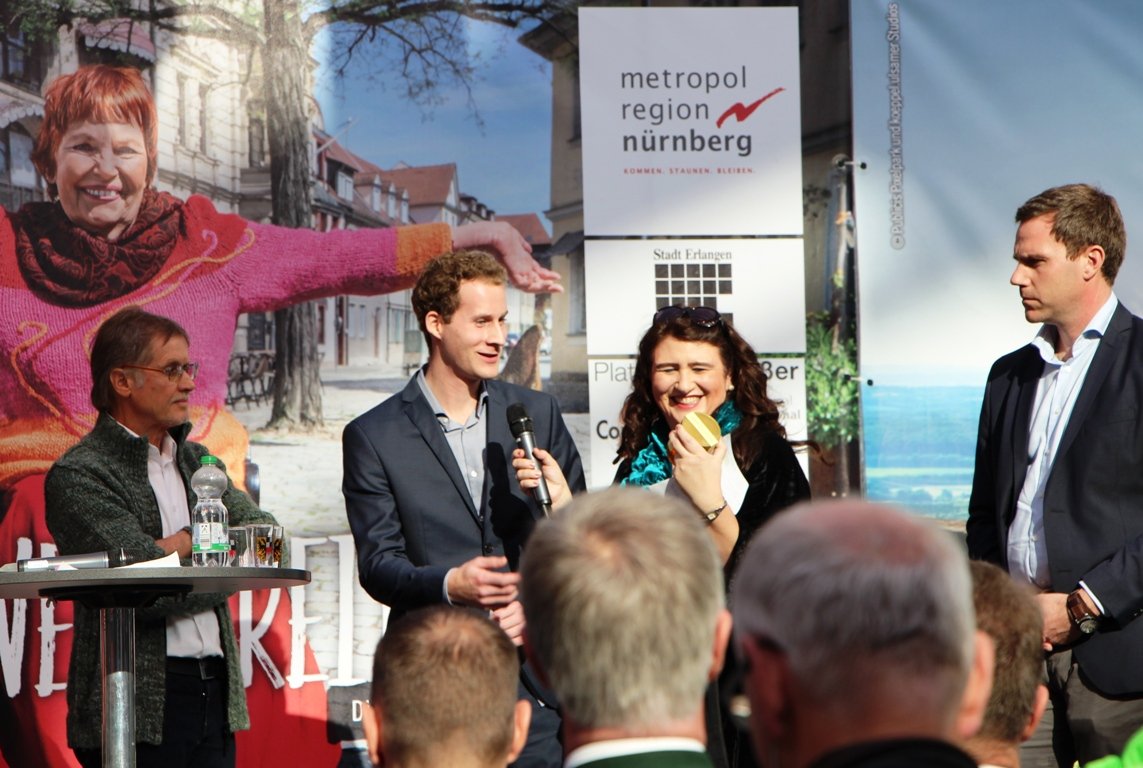 Consumenta Nürnberg Talkrunde Landratsamt Neustadt Hannes Gilch Bild Landratsamt Neustadt1