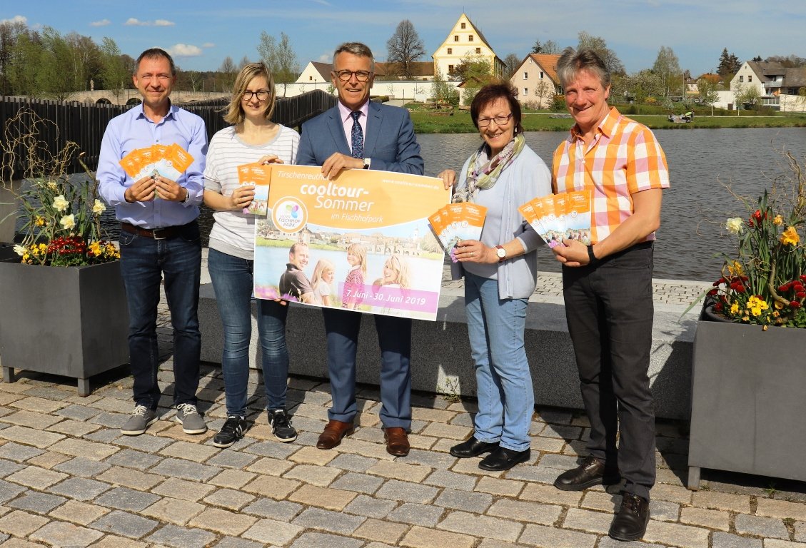 Cooltour Sommer Fischhofpark Tirschenreuth