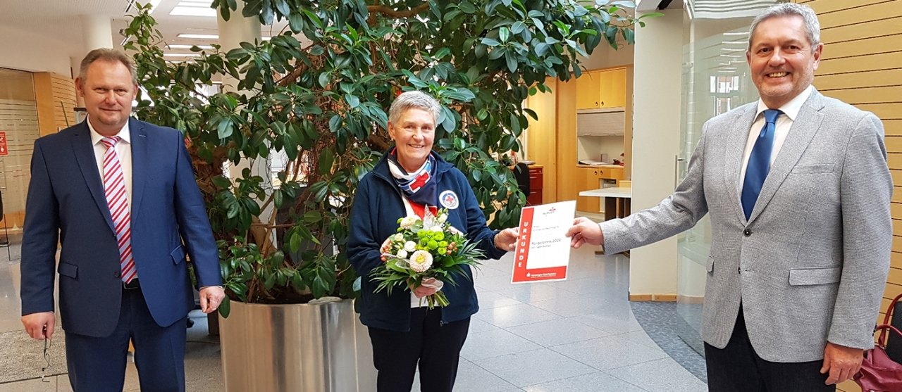 Cornelia Herrmann Auerbach Bürgerpreis Sparkasse
