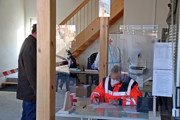 Testzentren in Kirchenthumbach und Thurndorf starten