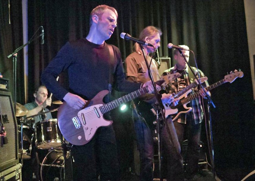 Drei Bands am „Indie-pendence Day“ im Salute