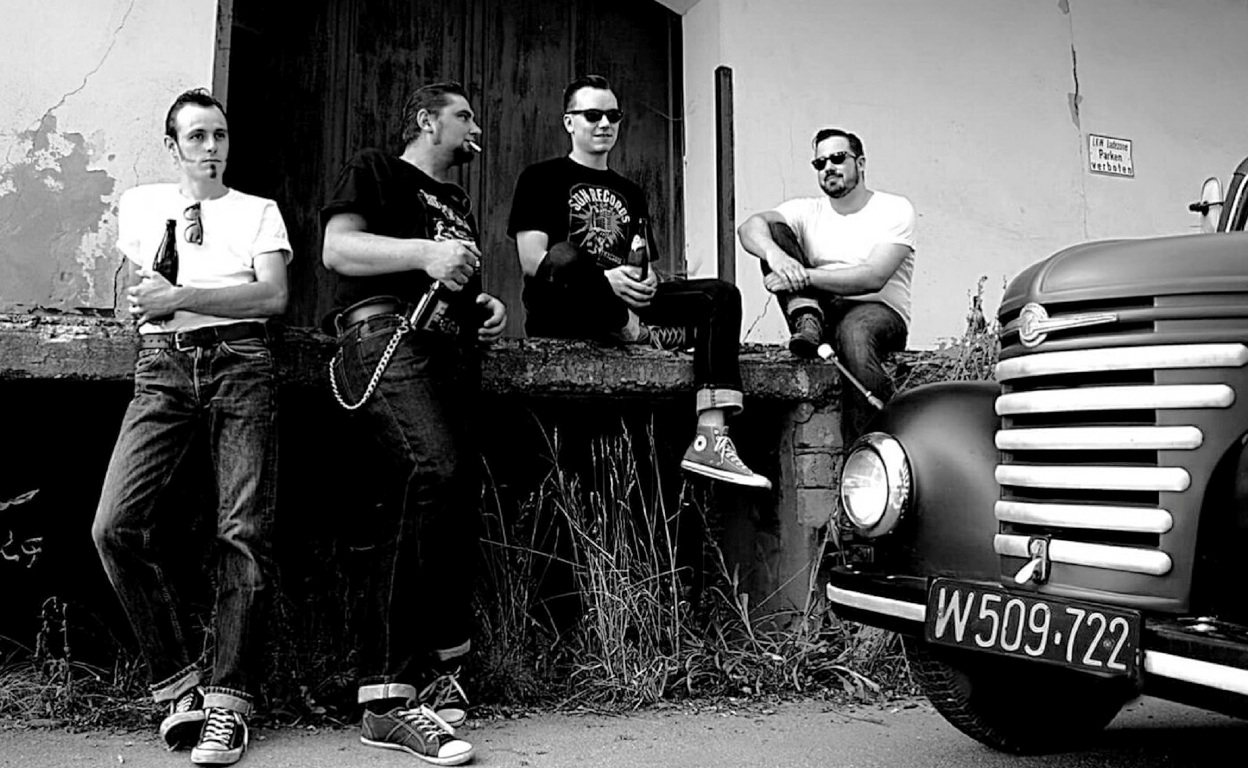 Cruel_Cats, Konzert, Band