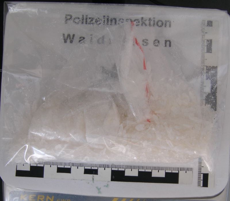 Crystal Drogen Rauschgift