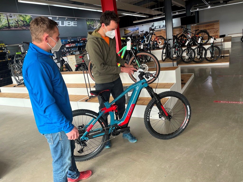 Fahrradkauf zu Corona: Nachfrage enorm! Tipps von Cube-Store-Experte Walter Arnold