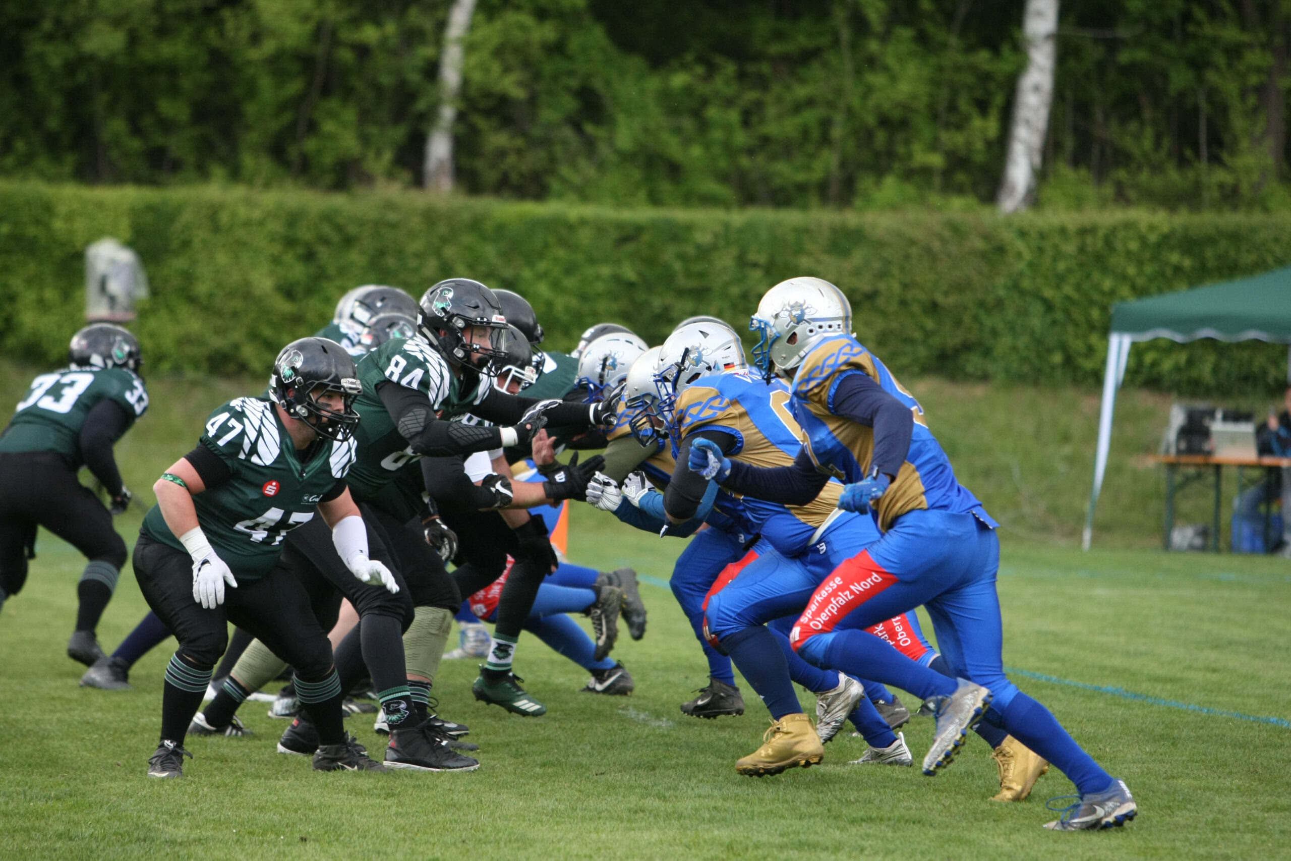 Weiden Vikings Probetraning