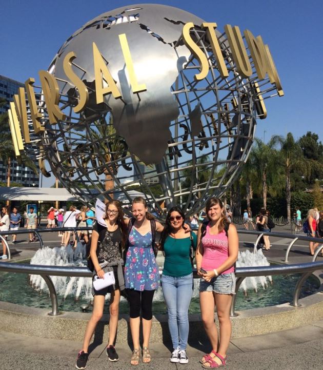 DAJ_UniversalStudios Deutsch-Amerikanischer Jugendaustausch Sommerferien KoJa Tirschenreuth Kommunale Jugendarbeit