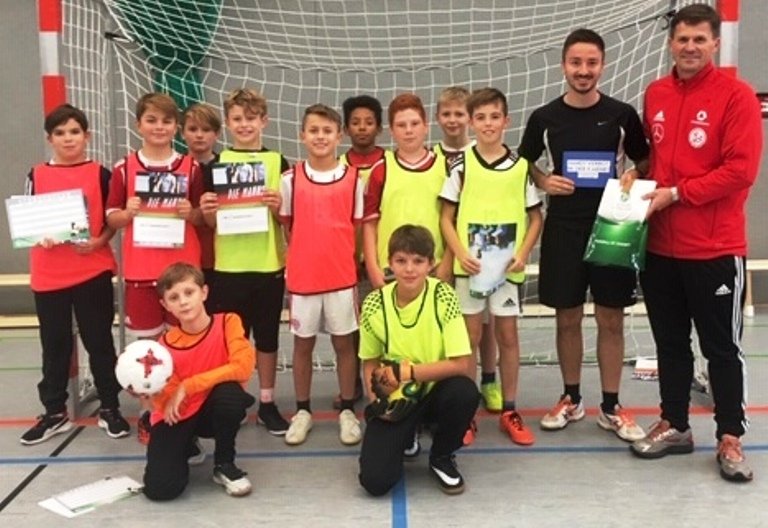 DFB in Kemnath Frank Rothballer Lehrer Spvgg SV Weiden Realschule Kemnath