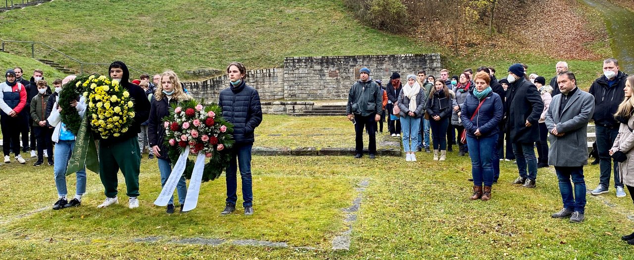 Heute wie damals aktuell: "Schau nicht weg!"
