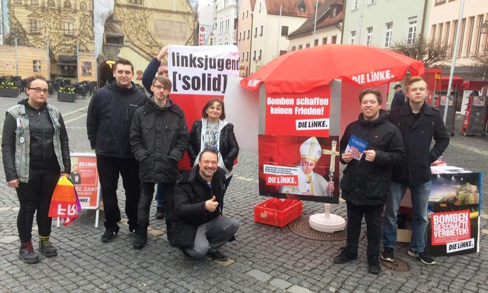 DIE_LINKE_Weiden_beim_Friedensmarsch_2018