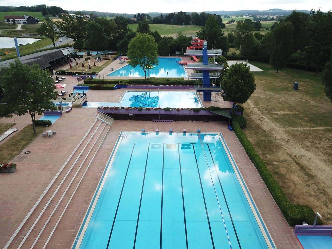 Freibad Tirschenreuth