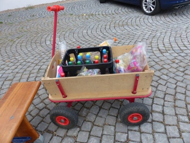 DJK Ferienprogramm Leuchtenberg 2018 Märchenwanderung Bilder Sieglinde Schärtl1