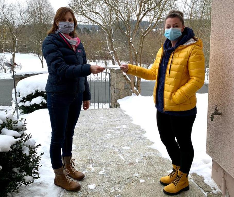 DJK Leuchtenberg Gymnastikgruppe Geschenke für Mitglieder