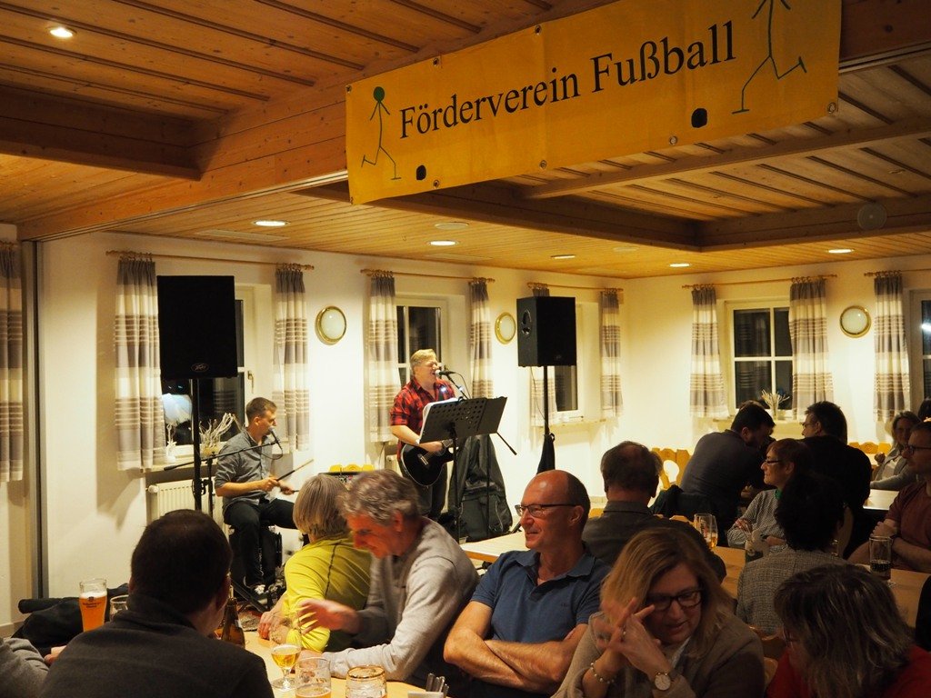 DJK Neustadt Konzert Christian Pflaume 1