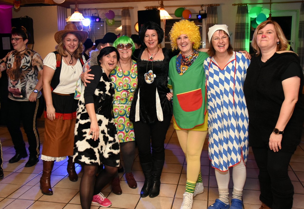 DJK Sportheim Weiberfasching 2017 3