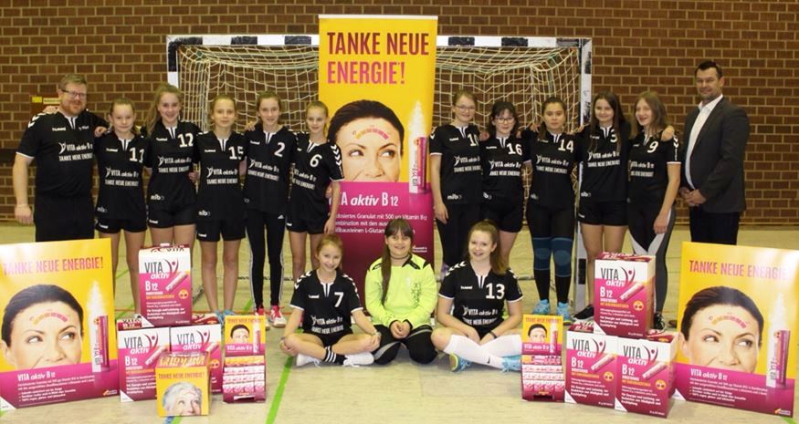 DJK Weiden Handball neue Trikots