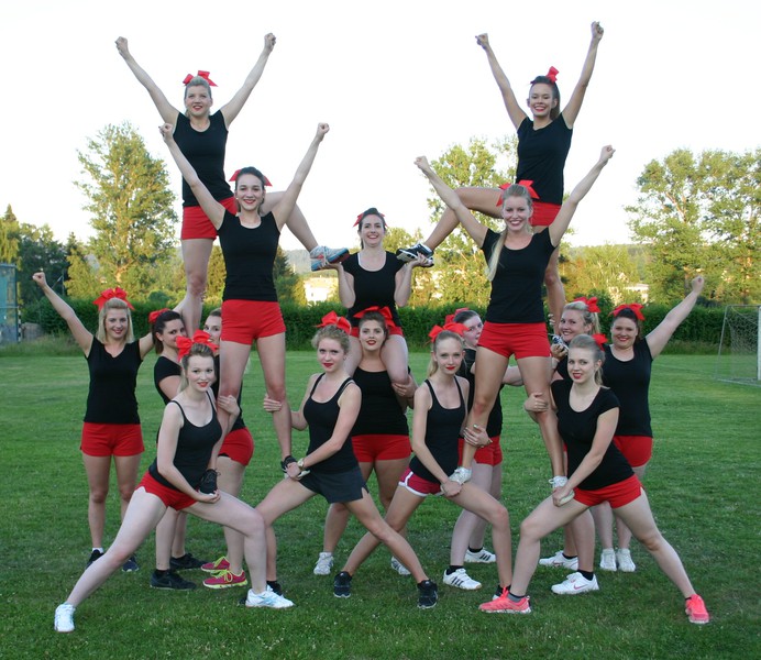 DJK Cheerleader Weiden