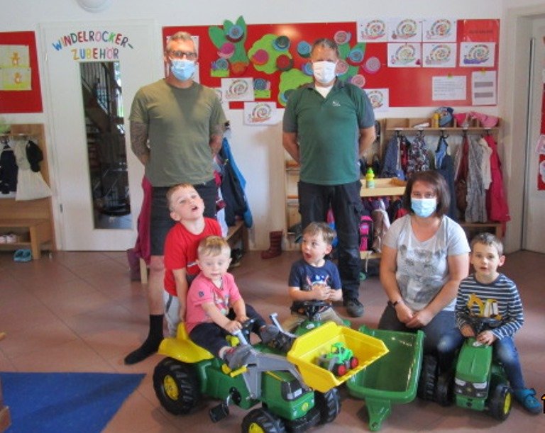 DOB Wieselrieth Spende Kindergarten St. Johannes Leuchtenberg