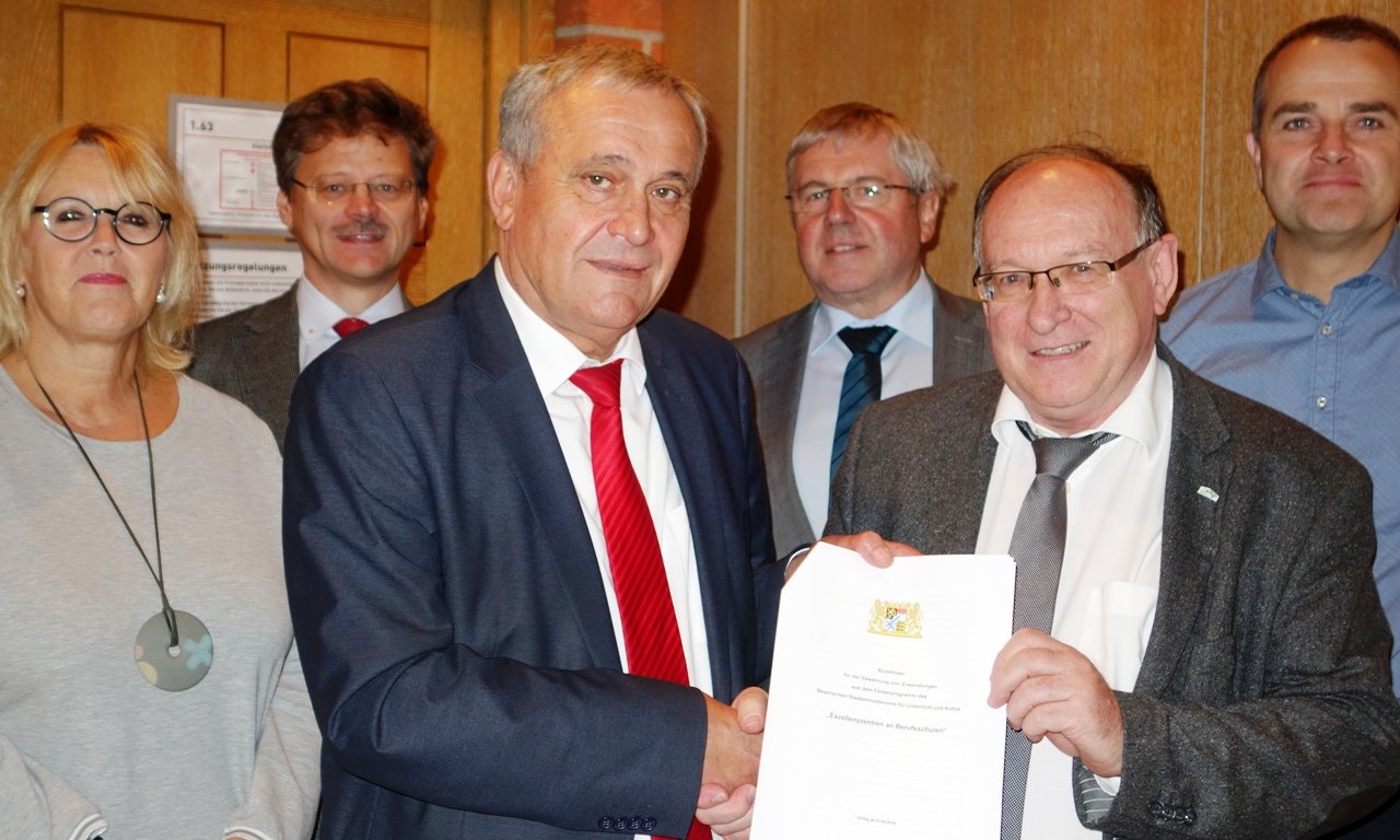Exzellenzzentrum Europaberufsschule Weiden