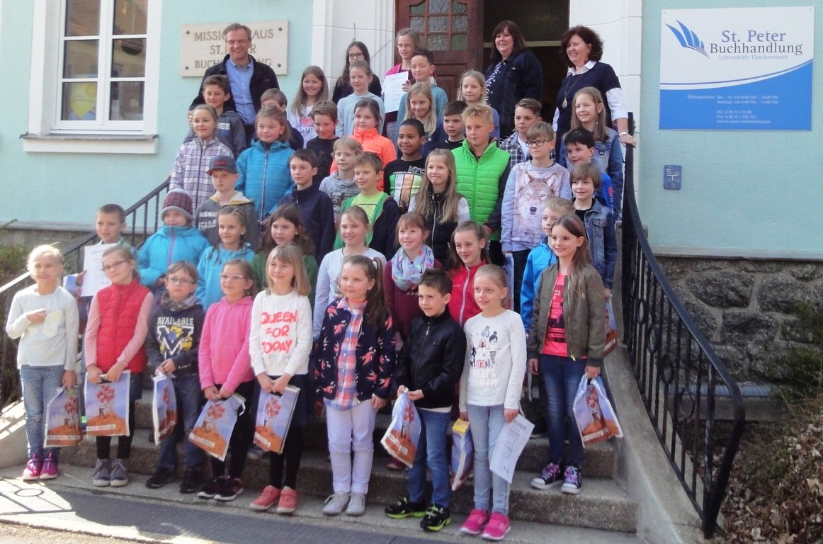 St. Peter Buchhandlung Lesestar 2017 Antolin