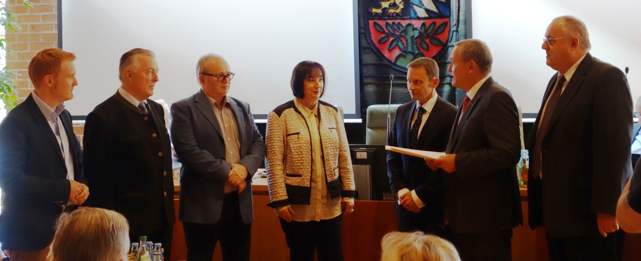 Ehrungen Stadtrat Weiden