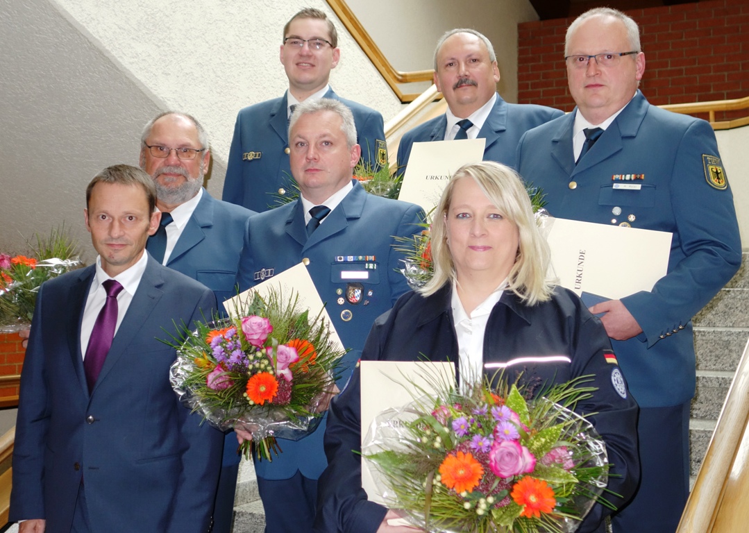 Ehrungen THW Weiden 2015