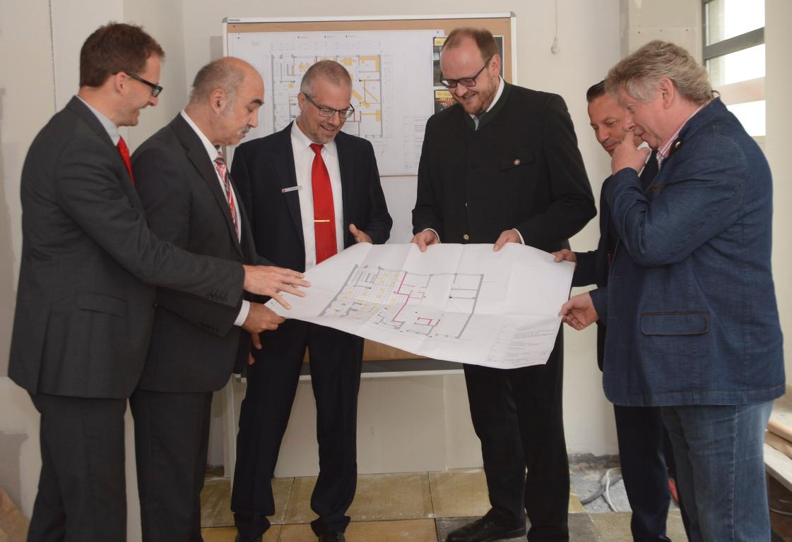 Sparkasse Windischeschenbach Baustelle