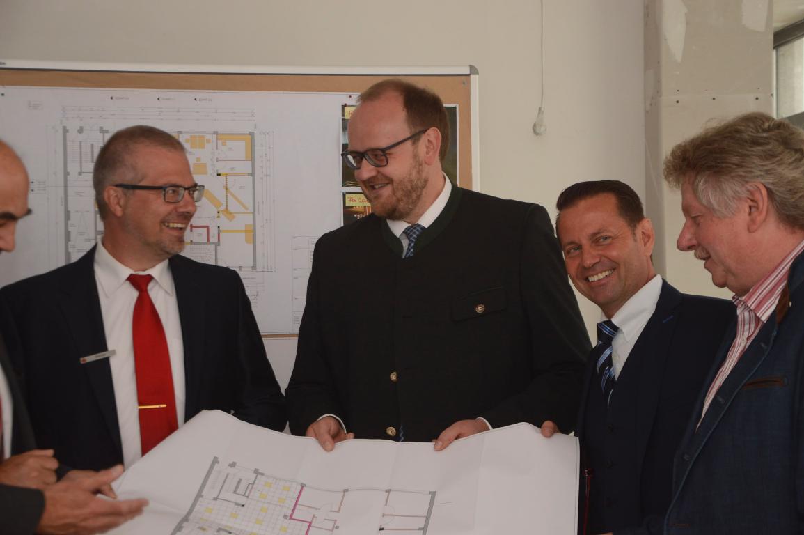 Sparkasse Windischeschenbach Baustelle