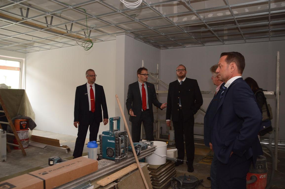 Sparkasse Windischeschenbach Baustelle