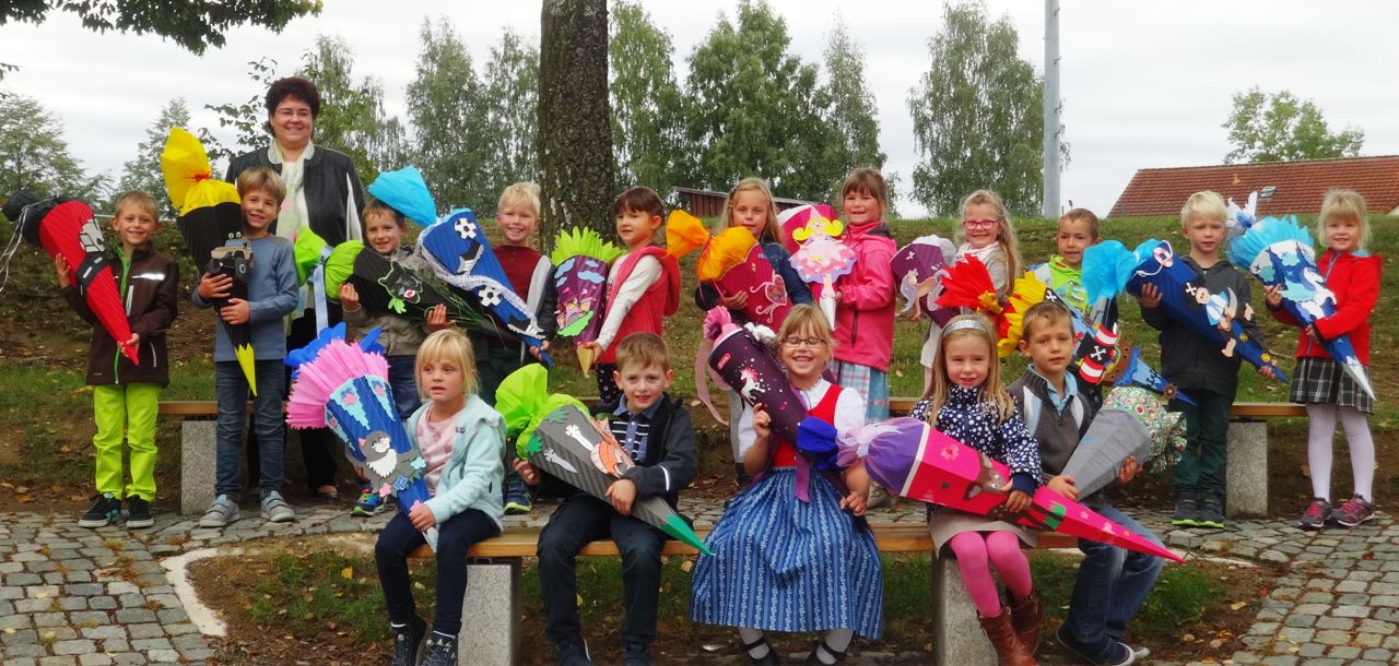Schulanfänger 2015 Püchersreuth