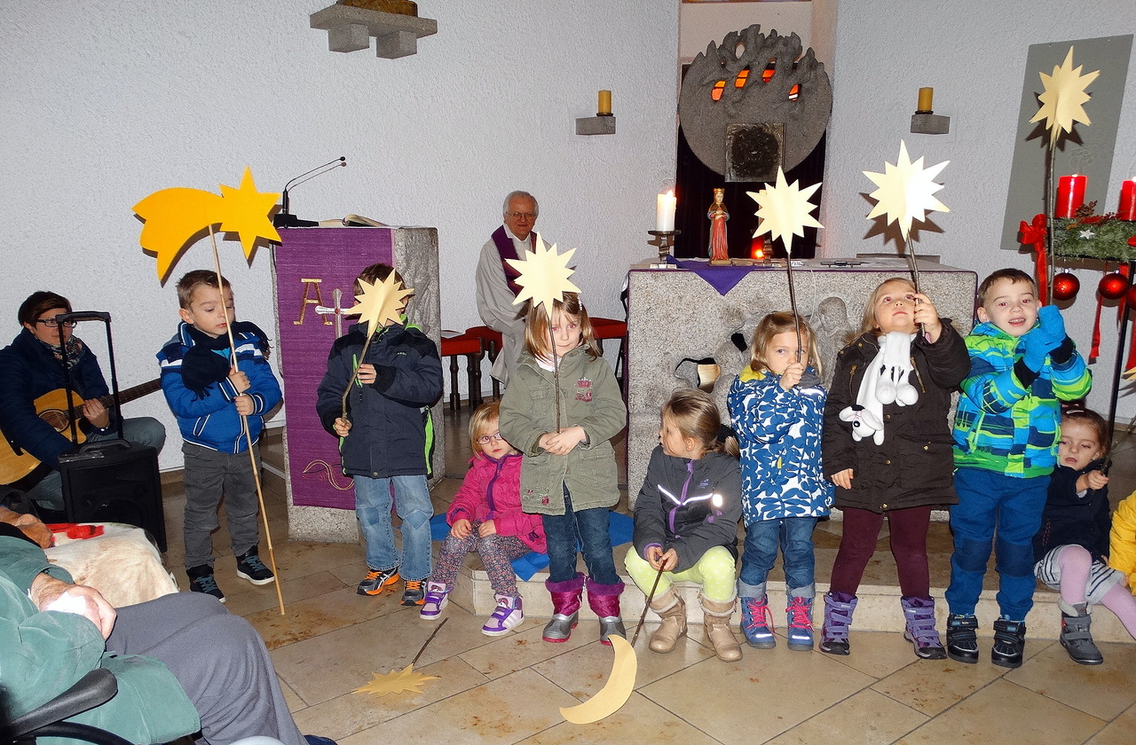 Kindergarten St. Martin Adventsandacht