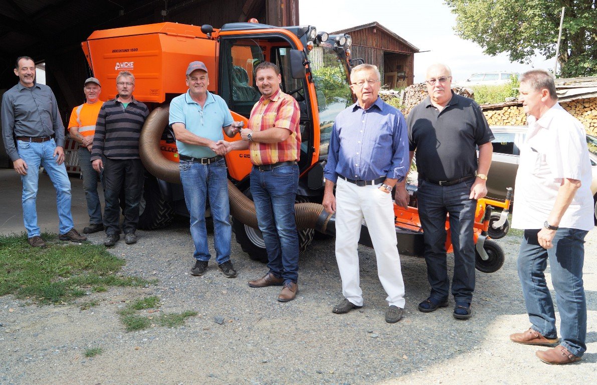 Ein neues Gefährt für den Störnsteiner Bauhof