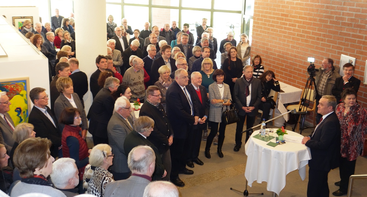 Ausstellung Rathaus Aichinger