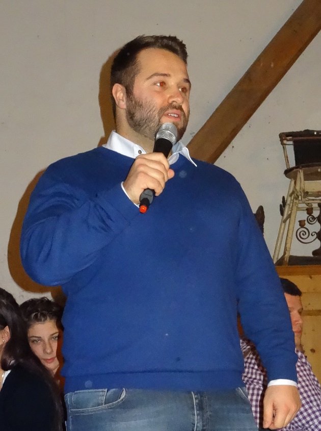 Der Jahresabschluss in der Falkenberger Zoiglstube Kramer war so gut besucht wie noch nie zuvor. Bilder: JU Kreisverband