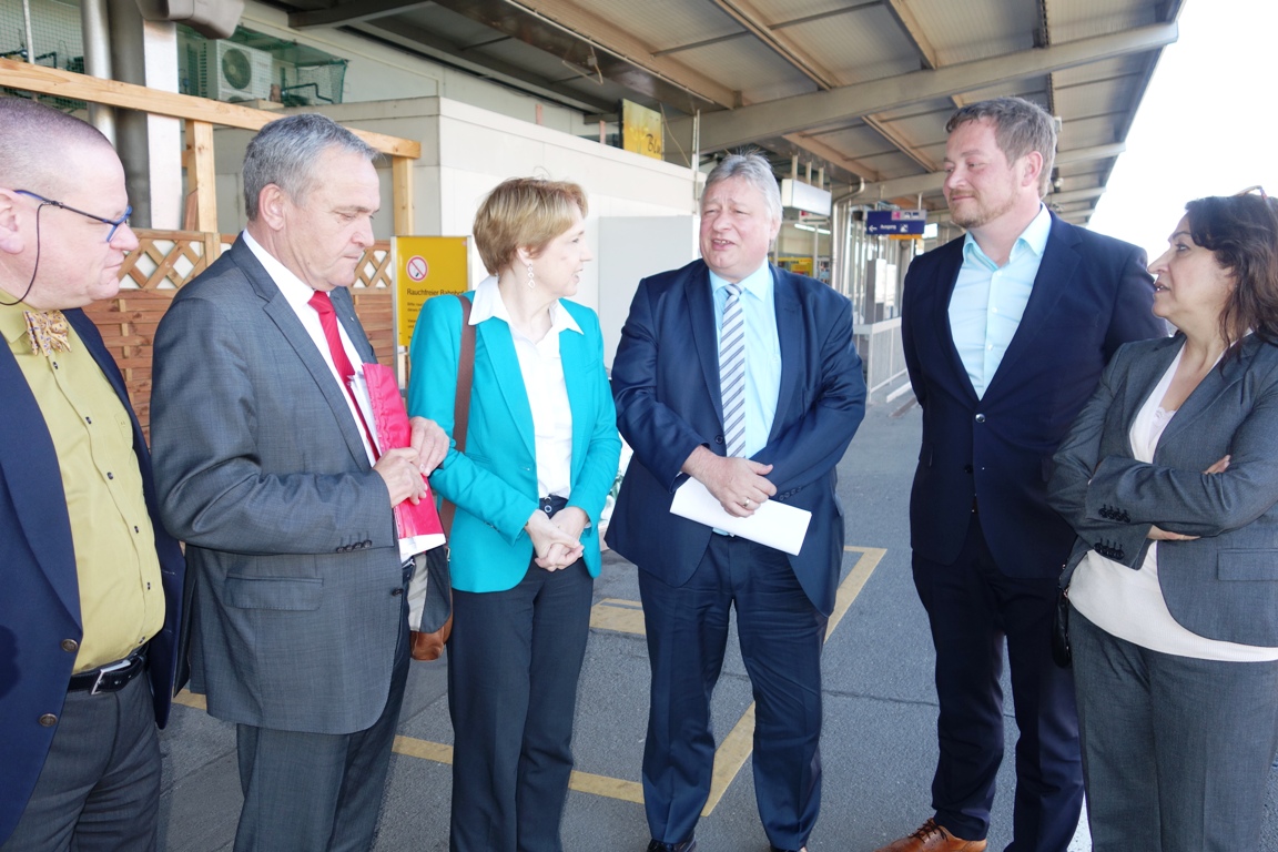 Barrierefreier Bahnhof Weiden, Seggewiß, Karl, Grötsch