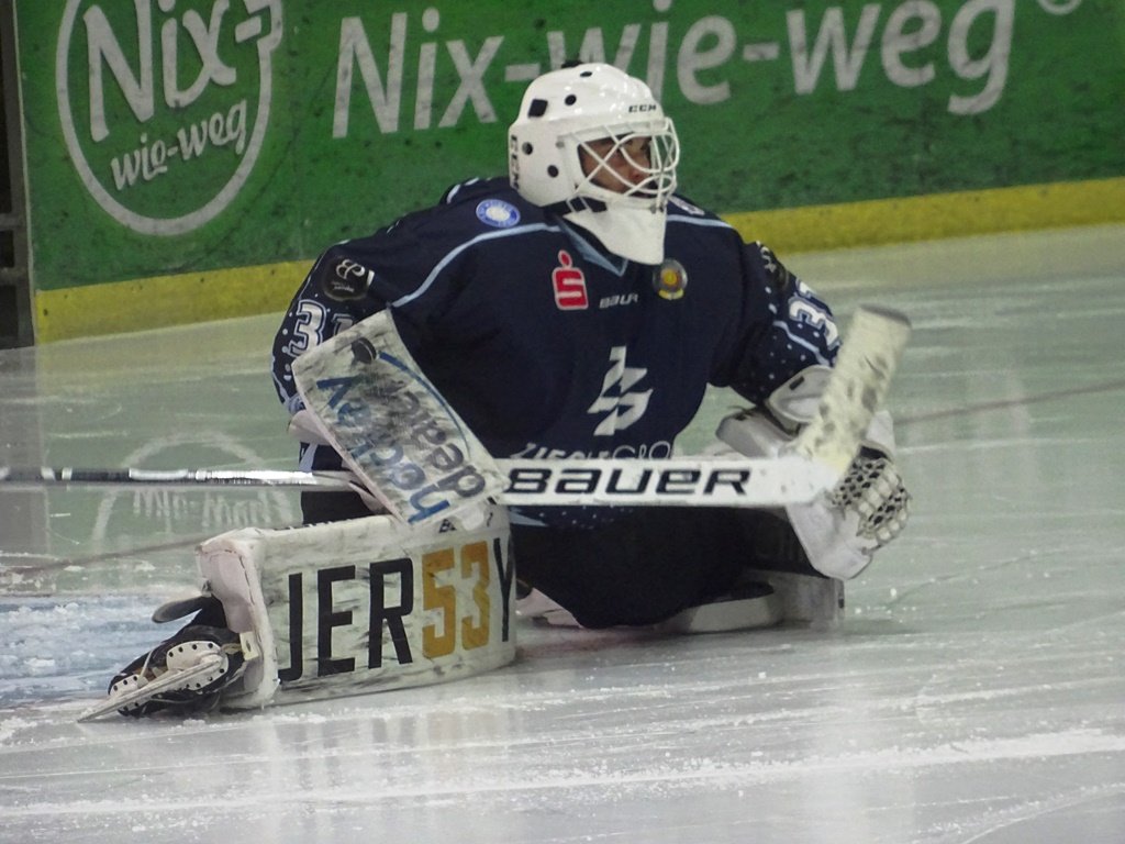 Eishockey Blue Devils vs Deggendorf Weiden
