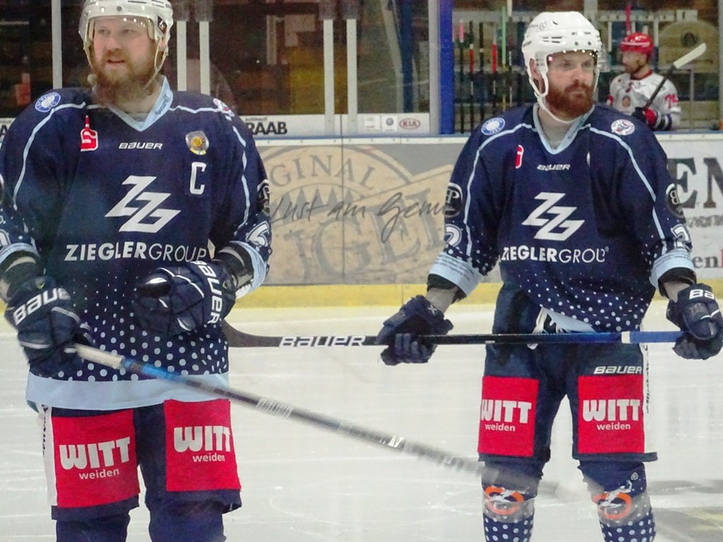 Eishockey Blue Devils vs Deggendorf Weiden