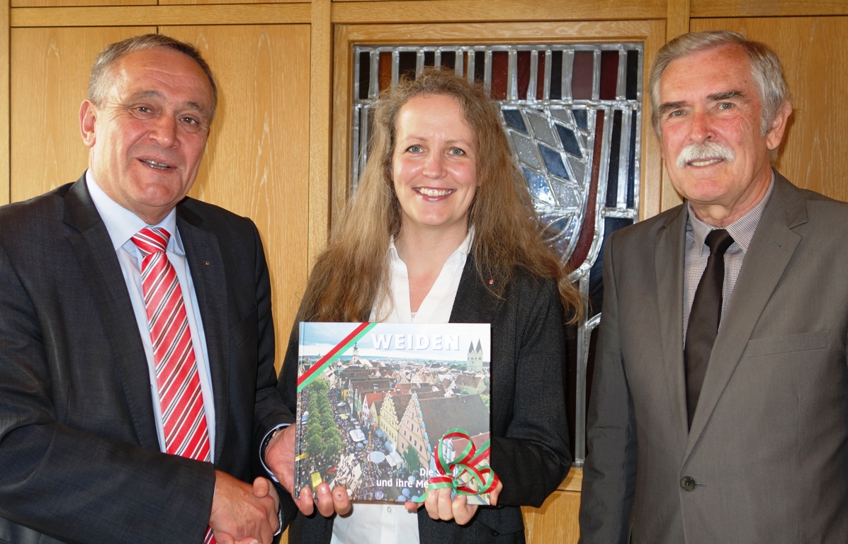 Weiden Stadt, Seggewiß, OB, Oberbürgermeister, Iris Mages,  Falk Knies