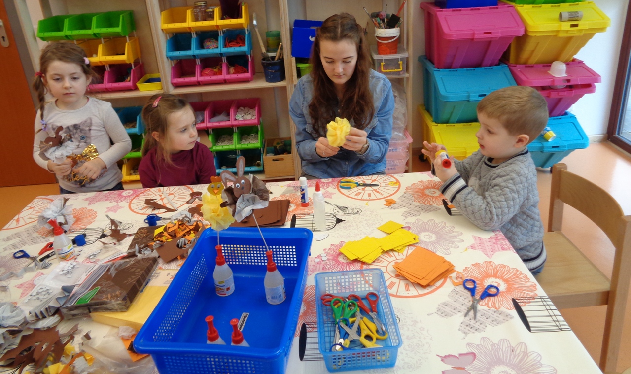 Kinderhaus Kunterbunt Tirschenreuth Hotelfachschule Wiesau