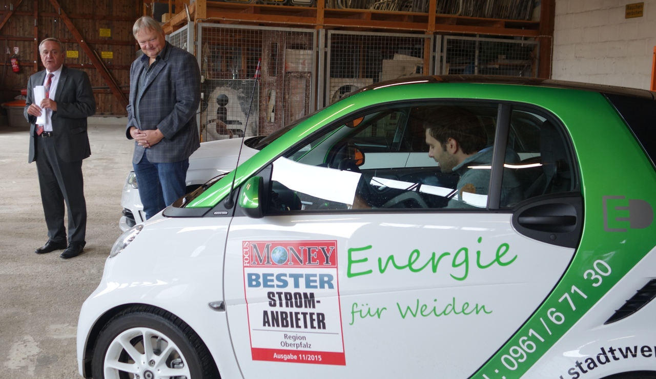 Smart E-Mobilität Fuhrpark