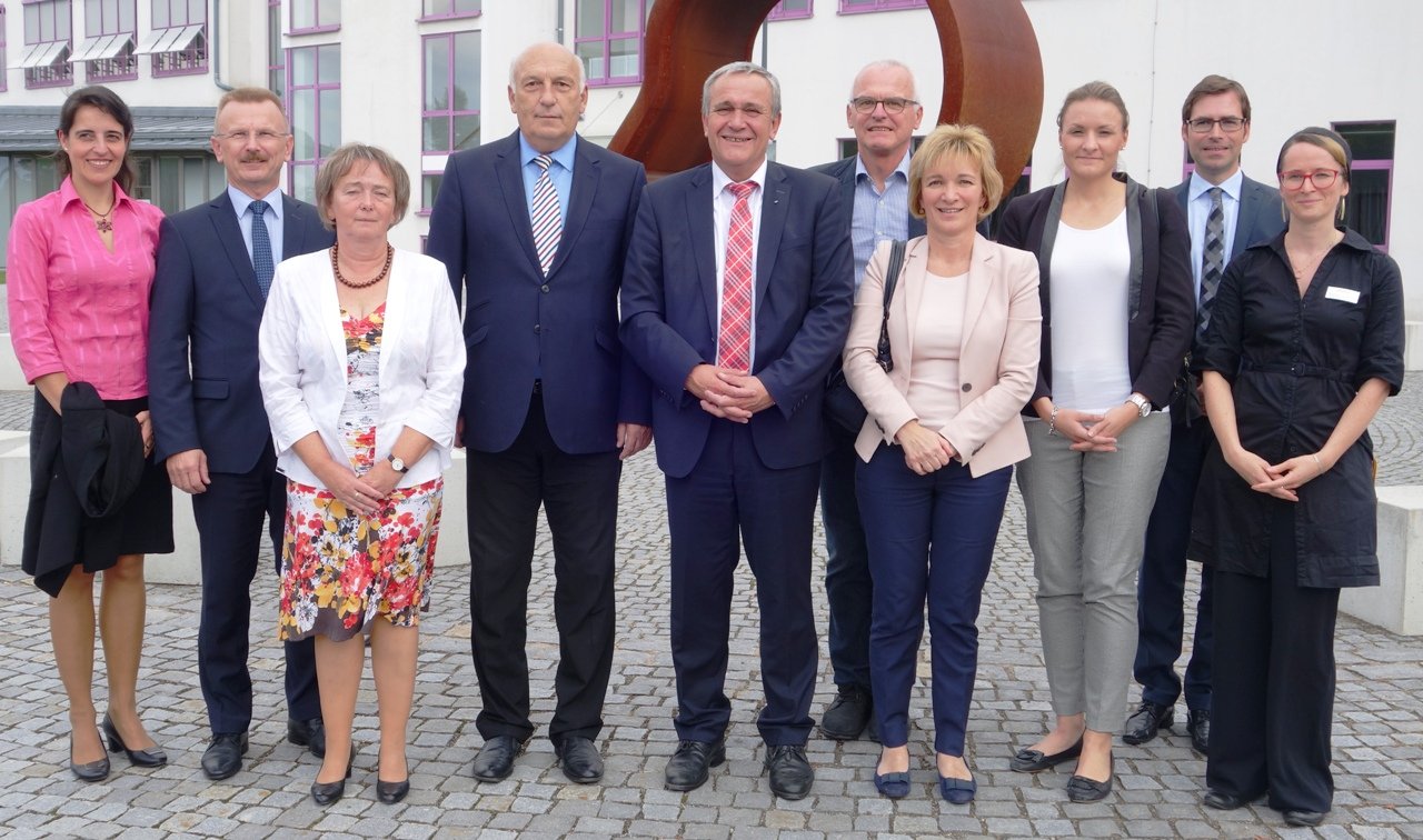 Rathaus, Bürgermeister, Weiden, Regierungspräsident Pilsen