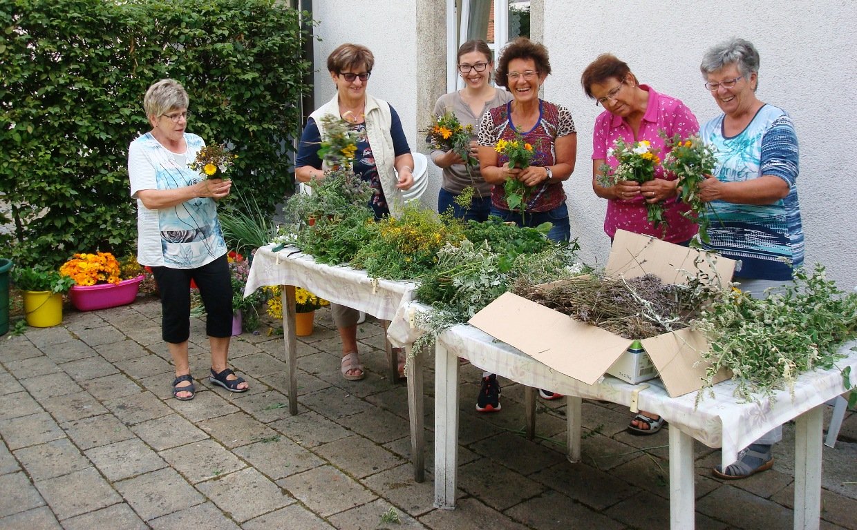 Kräuterbüschel Mitterteich