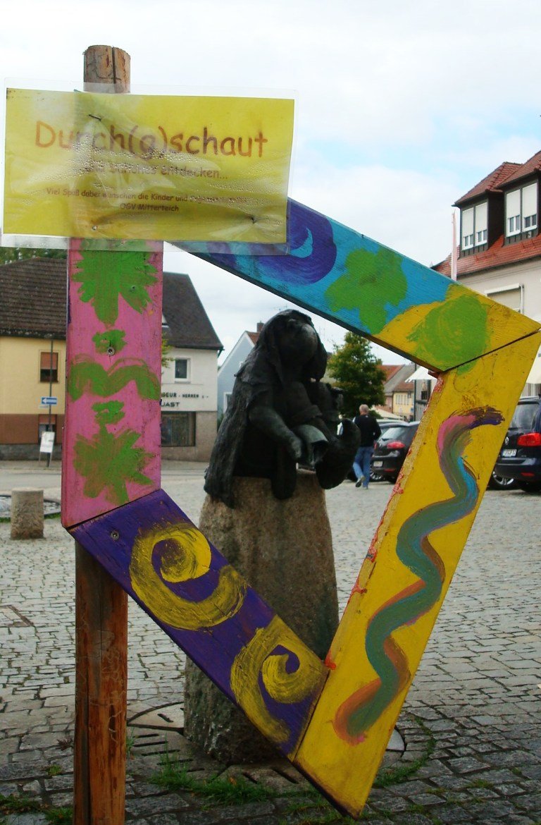 Bilderrahmen Nachwuchs Gartenbauverein