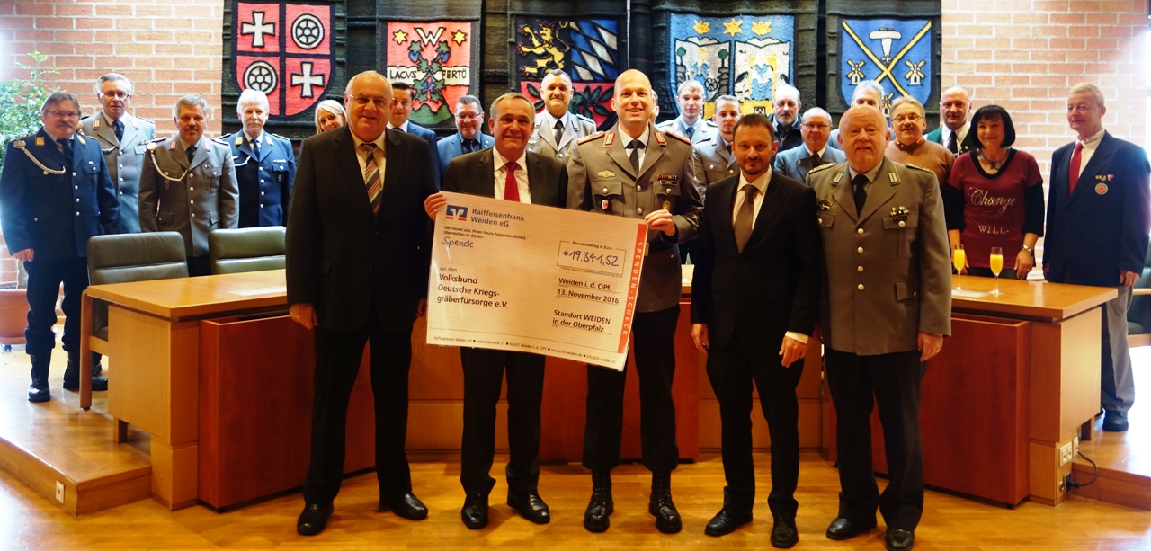 Kriegsgräbersammlung Weiden