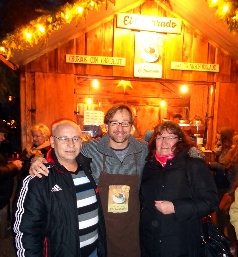 Holger Matthias Wilhelm Dahoam is Dahoam Regensburger Adventmarkt