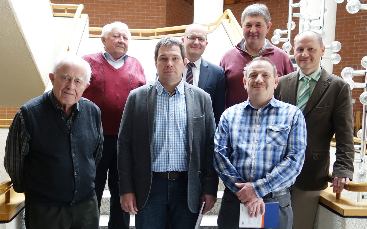 Feldgeschworene der Stadt Weiden